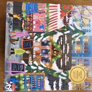 Colorful 1000-Piece Puzzle